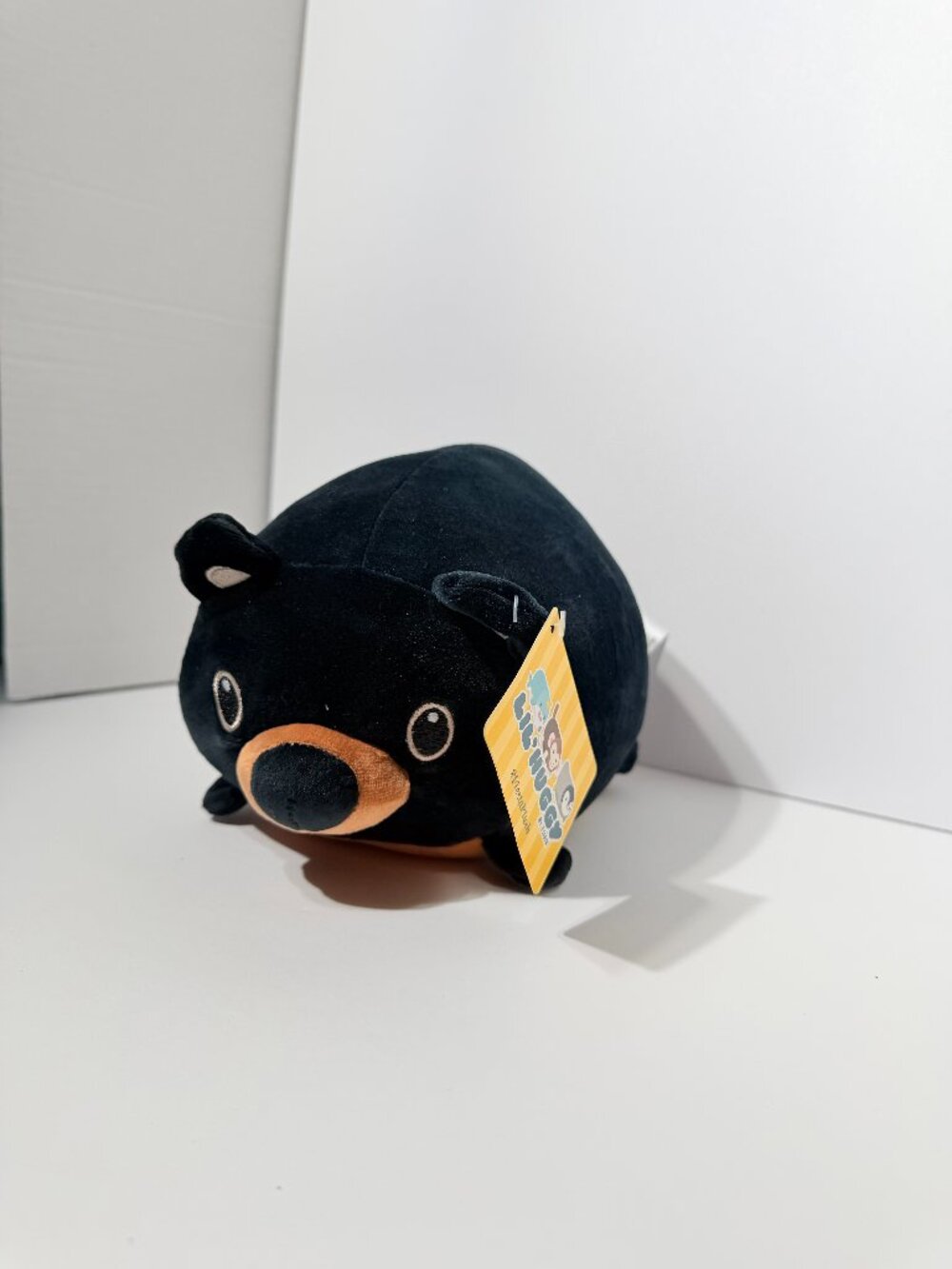 Fiesta Plush Lil Huggy Black Bear Sun Bear Stuffed Animal Toy New With Tags